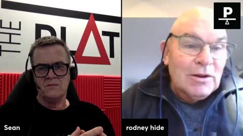 Rodney Hide Interviewed on The Platform About Trespass Notices Issued by Trevor Mallard, May 3, 2022