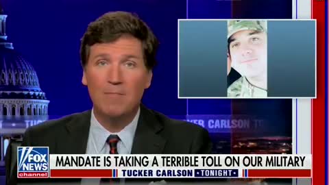 Tucker Carlson "How many children were sacrificed to Satan for the vaccine?"