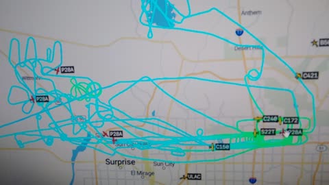 and the masonic mormon avion wont leave phoenix az airspace