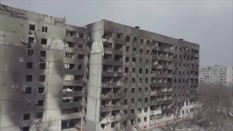 Ukraine says Mariupol is in ruins, thousands trapped