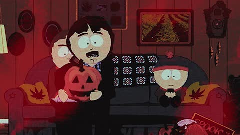 Heiloween Time In South Park