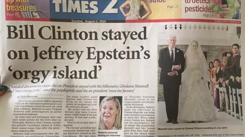 Bill Clinton Visited Pedophile Island By Tim Dillon.