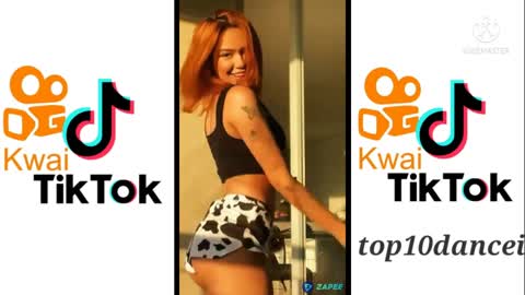 O 1° vídeo de sexy girl dancing +18 tiktok kwai