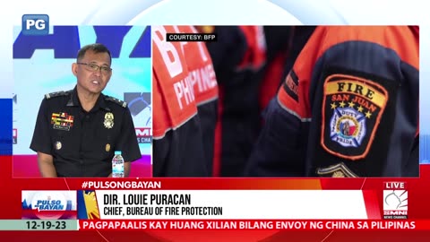 El Niño, challenge sa BFP; Volunteer Fire Brigade, malaki ang kontribusyon sa bansa