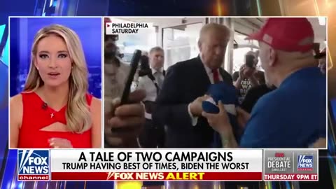 Kayleigh McEnany- It is no wonder 'happy warrior' Trump is leading in swing states Fox News