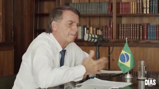 BOLSONARO FALA SOBRE DECLARAÇÕES DO EX PRESIDENTE LULA E CAMPANHA BOLSODORIA