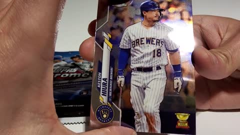 Two Pack Tuesdays- MLB Topps Chrome 2020 Baseball