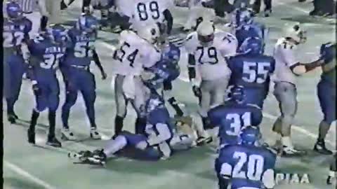 12-5-1997 - PIAA Class AAA State Championship - Berwick Bulldogs Vs. Perry Academy Commodores