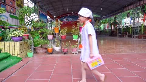 Indoor playground for kids pretend playing doctor