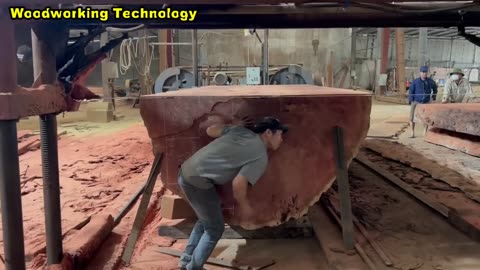 Amazing Woodworking Factory