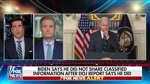 Peter Doocy: The White House needs to show Biden is not what the special counsel describes