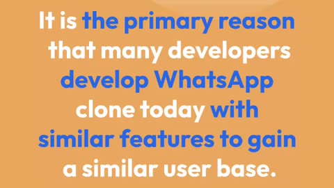 Features of Whatsapp Clone Script In 2022