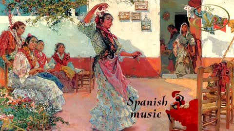 Spanish guitar ,Flamenco Guitar Music Best Instrumental Latin music relaxing background music