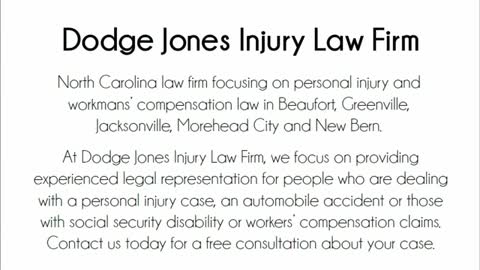 new bern personal injury lawyer