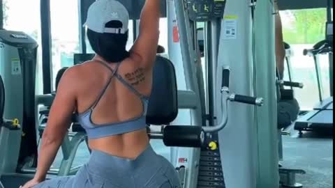 6 Back Exercise With One Machine | Back Workout At Gym