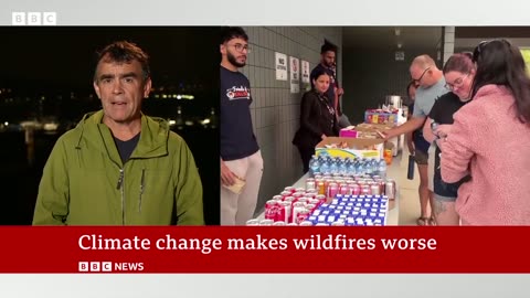 Canada suffers worst wildfire season on record - BBC News