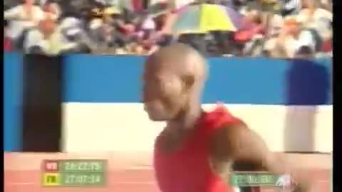 Camera man won the Race