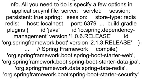 Enable session persistence with Spring Boot and embedded Tomcat