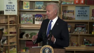 Sleepy Joe Turns Into CREEPY Joe, Explains His Deranged Relationship With Children