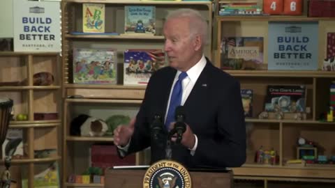 Sleepy Joe Turns Into CREEPY Joe, Explains His Deranged Relationship With Children