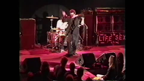 LSD Life Sex & Death Live in San Juan Capistrano CA. 1993 Beta Cam Master 1080 60fps