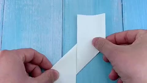 Make Star With Paper.