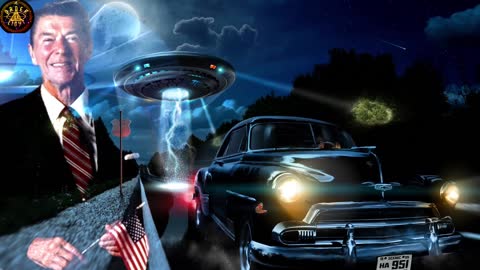 Ronald & Nancy Reagan Abducted By Aliens