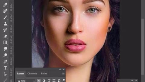 Retouch Photo Through Luminosity Mask in Photoshop