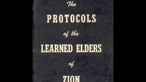 PROTOCOLS OF THE LEARNED ELDERS OF ZION - know your enemy....SHARE THE TRUTH!