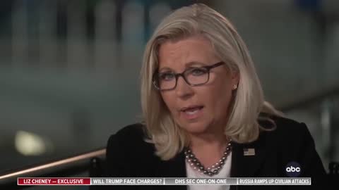 Liz Cheney Spills the Beans on the True Goal of the January 6 Committee (VIDEO)