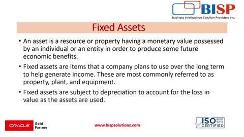 NetSuite Fixed Assets Basics | Oracle NetSuite | NetSuite Fixed Asset Module | BISP Oracle NetSuite