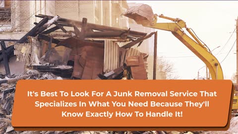 Junk Removal Service