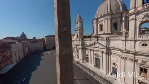 Piazza Navona Rome , Italy