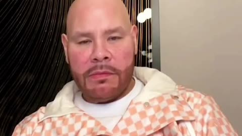 Fat Joe Even Though He's Not A Trump Fan...He Had To Get His Hands On The Trump Snickers