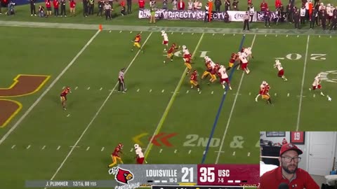 Isaac Guerendo vs USC