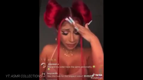 Watch These Crazy Cardi B Really Funny Tiktok