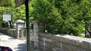 Stonewall Jackson Memorial Cemetery in Lexington, Virginia