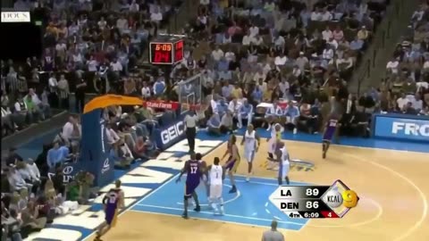 Kobe Bryant's Top plays in NBA