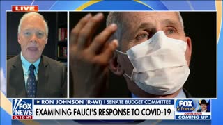 Senator Johnson on Fox and Friends Sunday 3.20