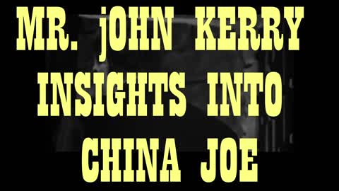 FRANKENKERRY ON CHINA JOE