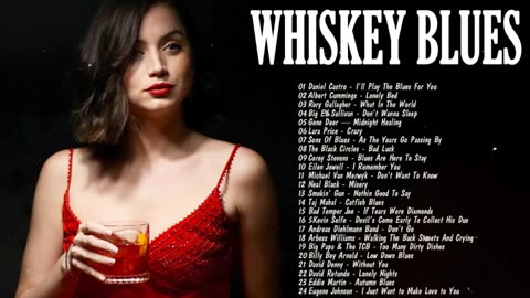 Whiskey Blues Serenity - Relaxing Slow Blues and Rock Ballads