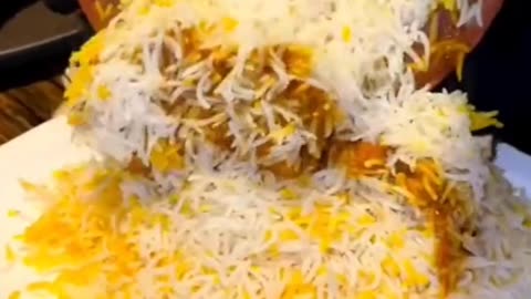 Chicken biryani