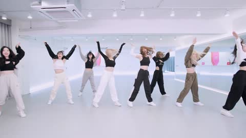 TWICE The Feels Choreography Video Moving Ver_1080p