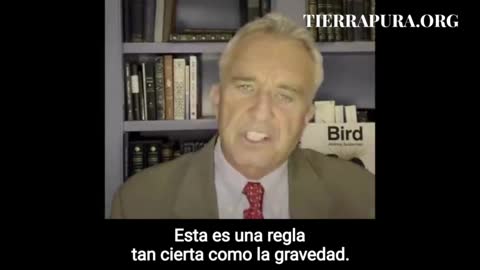 Robert F. Kennedy Jr deja un mensaje sobre la pandemia y el totalitarismo. Covid 19 Coronavirus