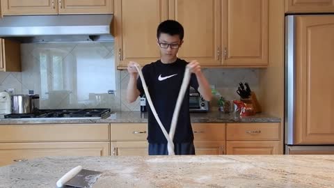 HOW TO MAKE HAND PULLED NOODLES (UPDATED - See Description For Full Recipe)