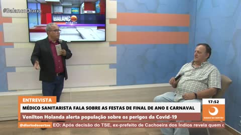 médico sanitarista fala sobre as festas de final de ano, carnaval, vacinas, flúor e colapso alimentício