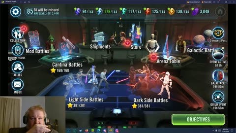 Star Wars Galaxy of Heroes Day by Day - Day 354