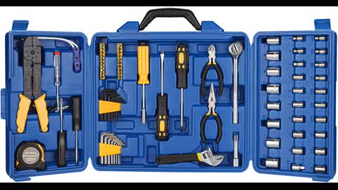 Review: Cartman 122pcs Auto Tool Accessory Set Tool Kit Electric Tool Set Socket Wrench Sets