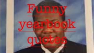 Funny yearbook quotes