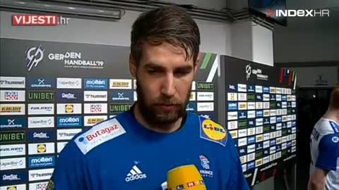 Luka Karabatić o porazu Hrvatske